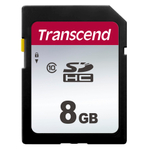 Карта памяти Transcend SDHC 300S Class 10 UHS-I U1 8GB