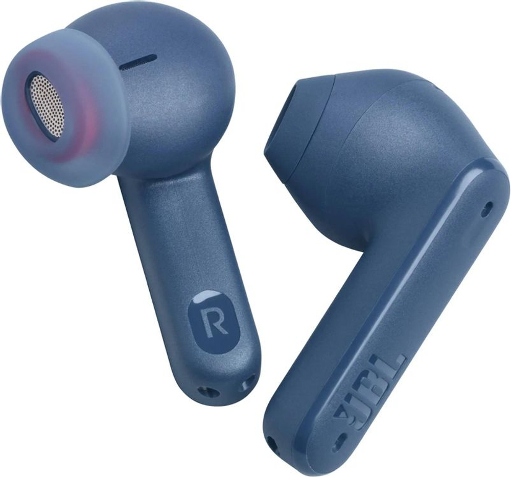 Наушники JBL Tune Flex, Bluetooth, внутриканальные, синий [jbltflexblu](Б/У)