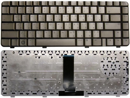Клавиатура для ноутбука HP Pavilion DV3500 Series Coffee Кофейная