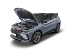 Газовые упоры капота АвтоУпор для Geely Coolray SX11 I поколение рестайлинг 2023-н.в., только рынок РФ, 2 шт., UGECOO021