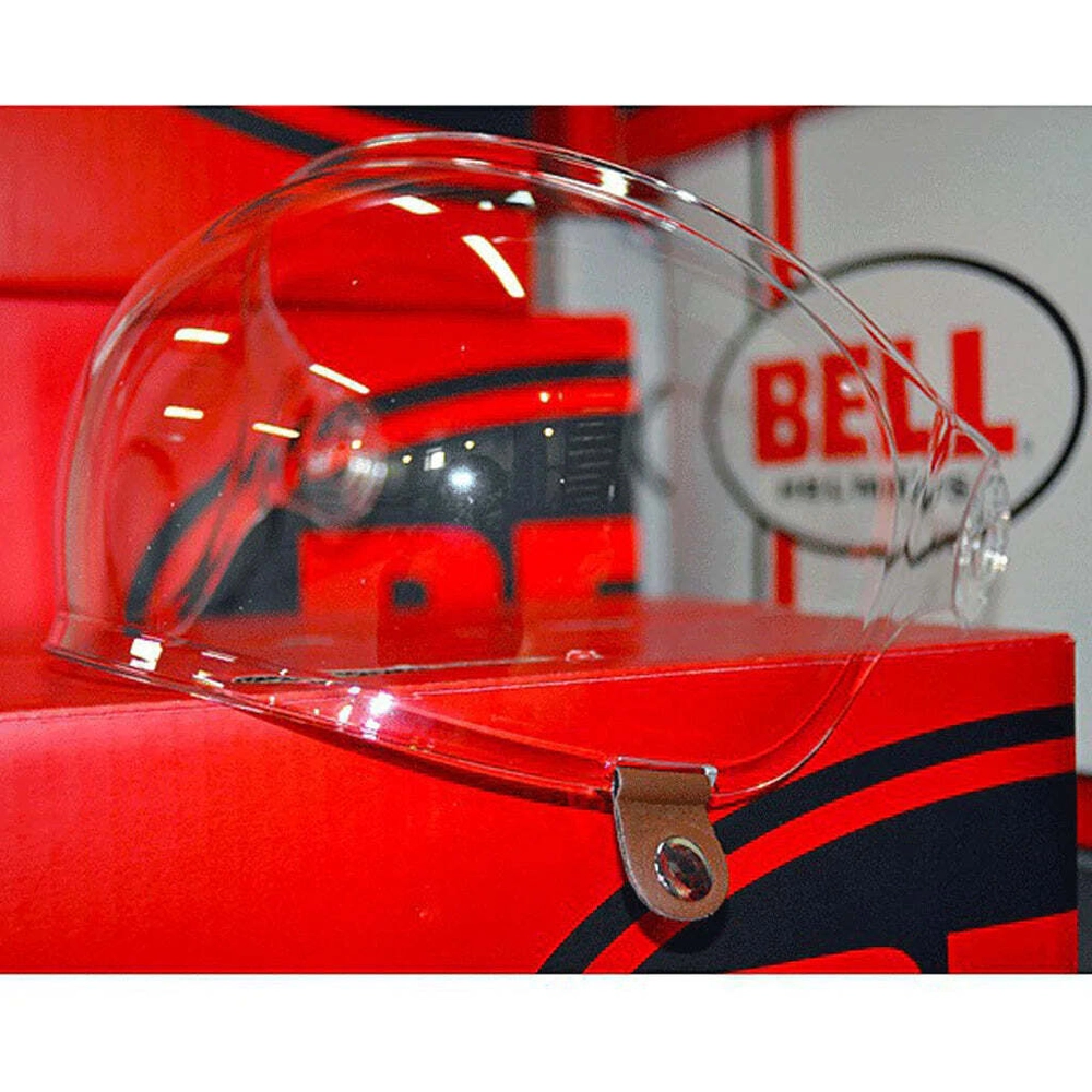 Визор для Bell Bullitt Bubble прозрачный, коричневый фиксатор