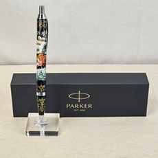 Ручка "Сказочная тройка" с ручной росписью Палех