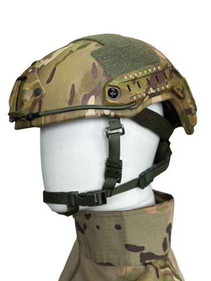 Шлем тактический, военный без ушей, мультикам