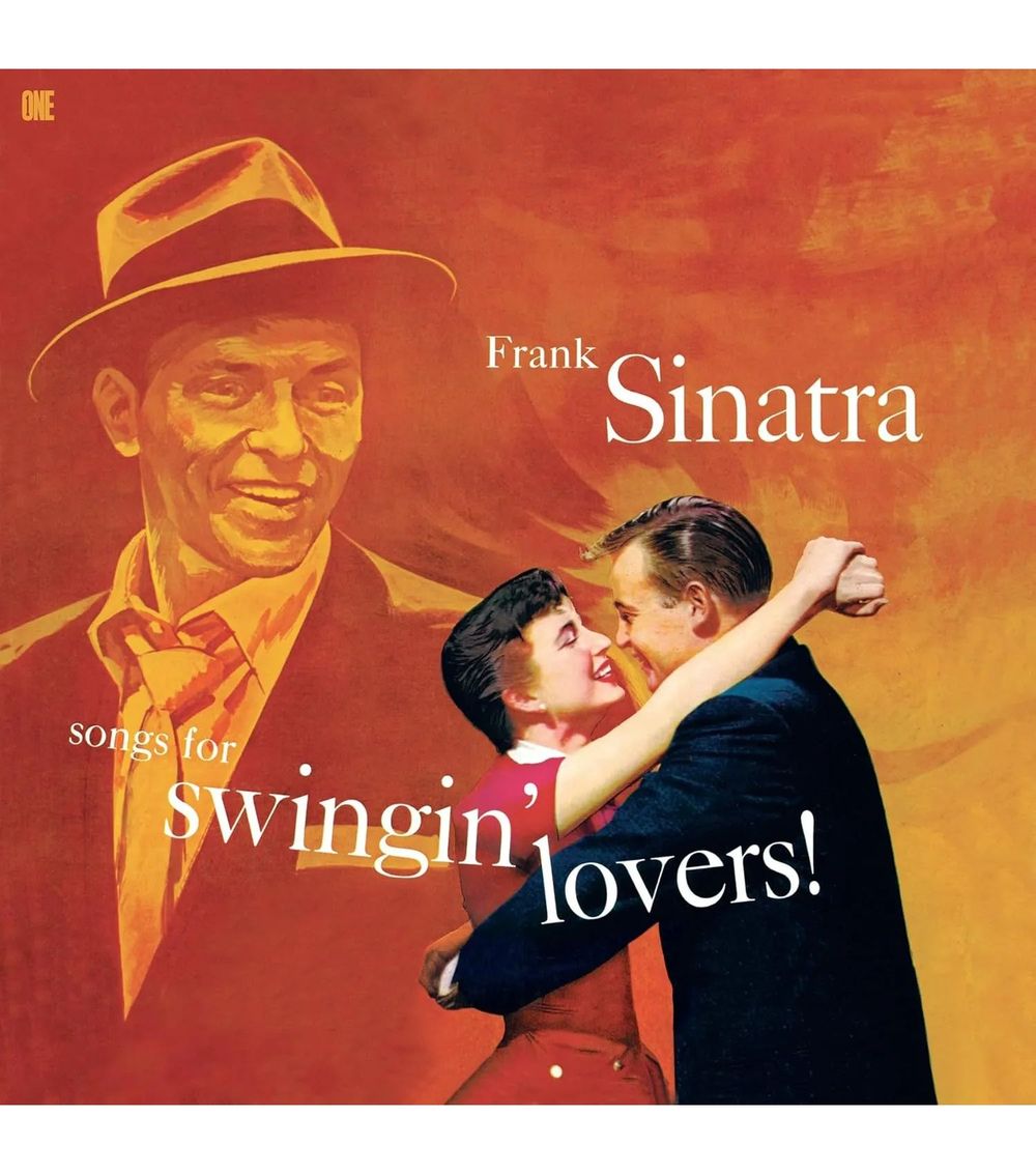 Frank Sinatra. Songs For Swingin Lovers! (LP, Number One Essential, 2025). Новая запечатанная виниловая пластинка