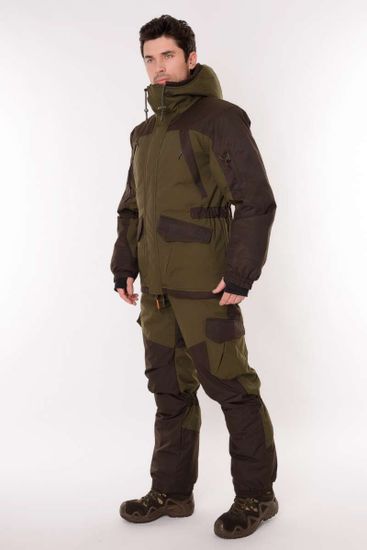 Костюм "GORKA -40" кур+п/к (Таслан, хаки)