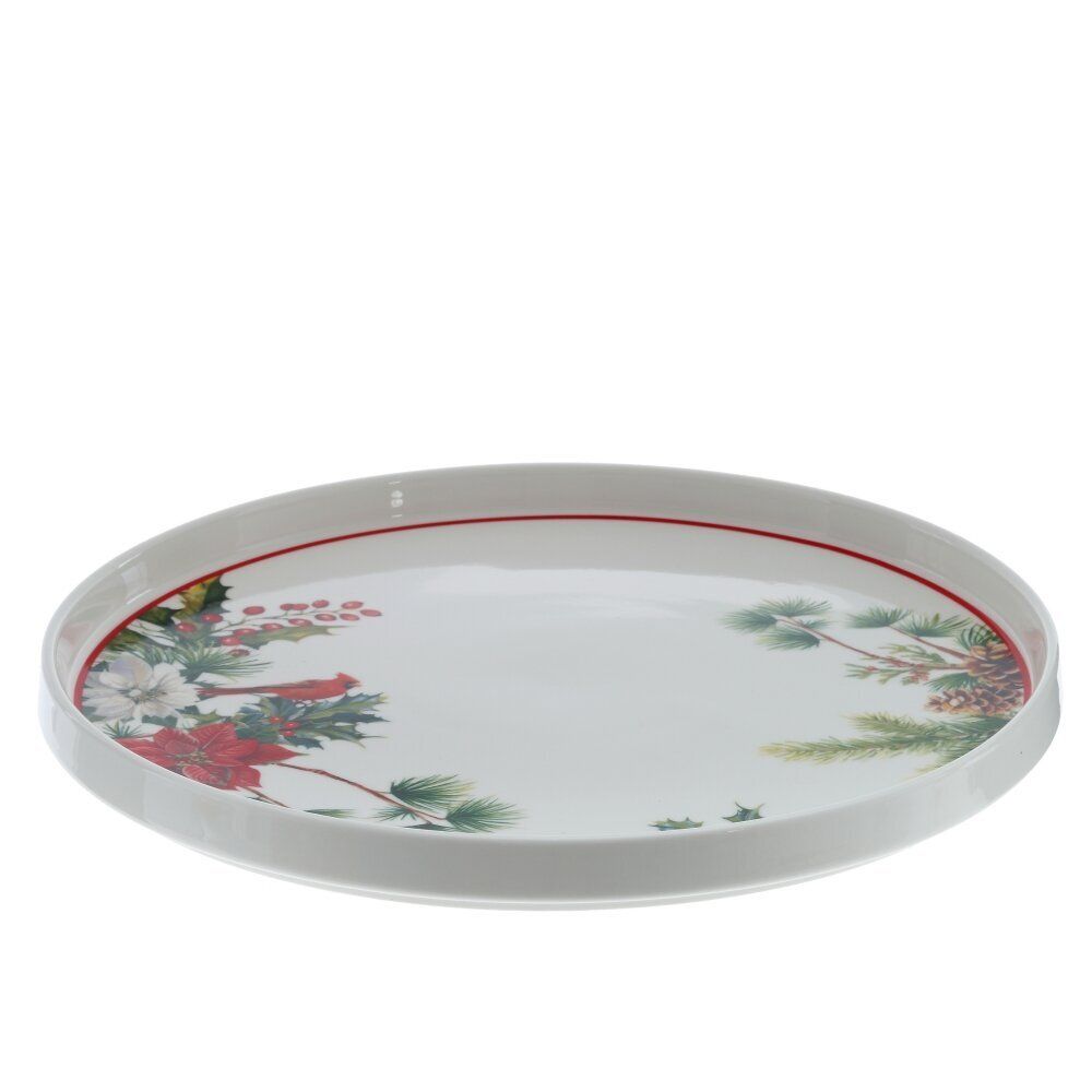 GAEM Блюдо "Зимнее волшебство", L25 W25 H2,5 см