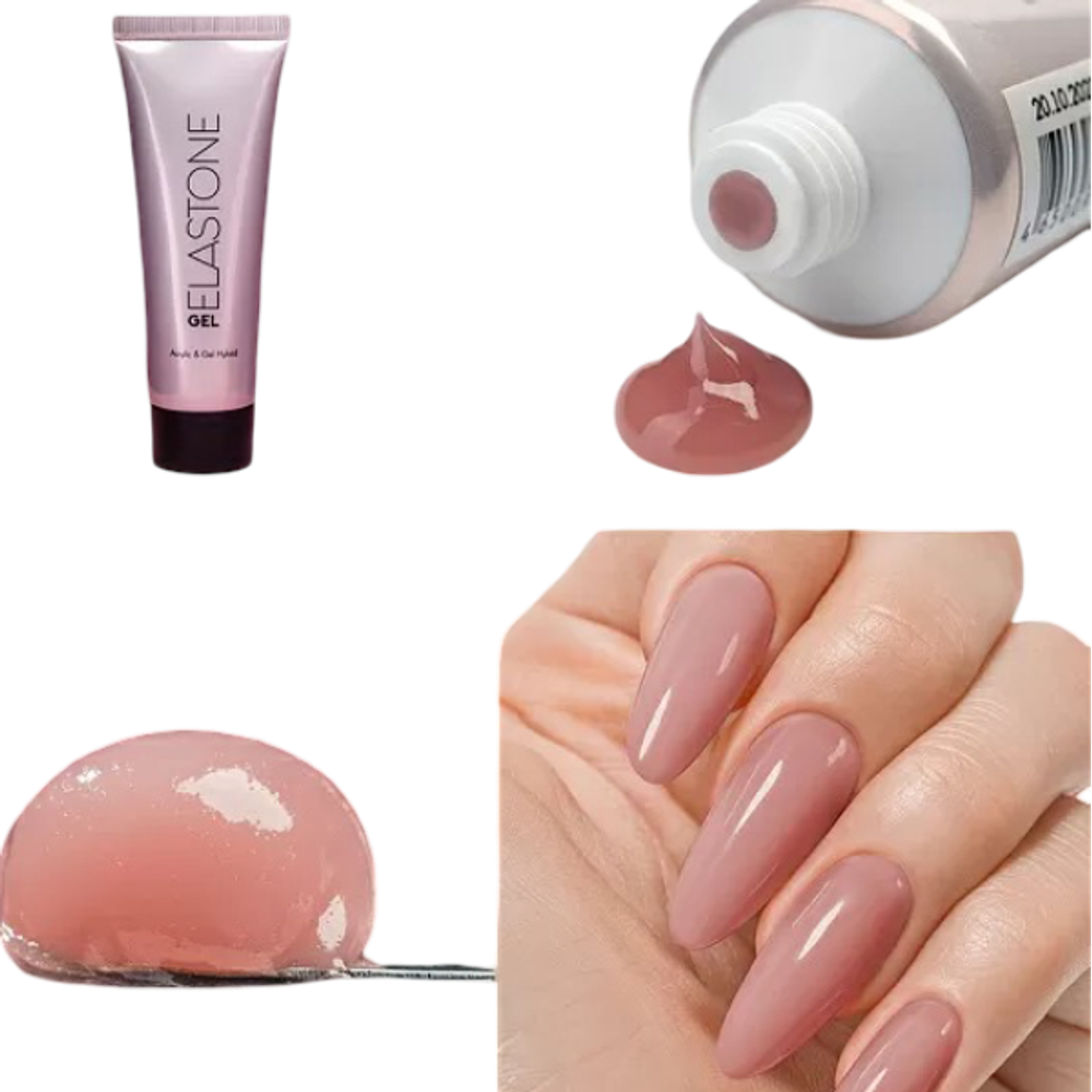 Гибрид акрила и геля ELASTONE GEL №3944 18 мл