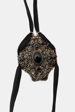 ZARA БРАСЛЕТ С БУСИНАМИ, ЦВЕТ СОСТАРЕННОГО ЗОЛОТА