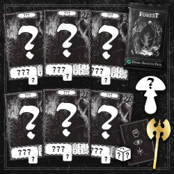 Escape the Dark Castle / Forest - настольная игра