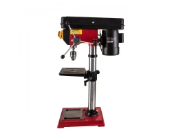 Сверлильный станок стационарный NUMBER ONE NBM 850S (850Вт,12 скоростей,16мм,220-2450об/мин)+тиски №1