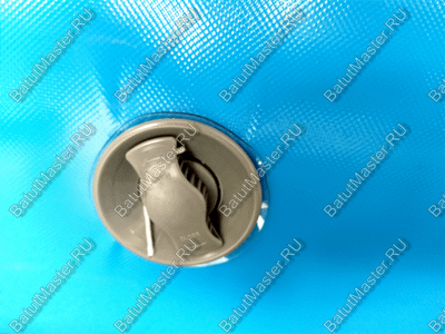 Квадратный надувной бассейн "Зебра" 6*6*0.65 м, с принт печатью на дне