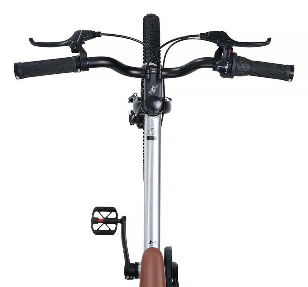 Детский велосипед Maxiscoo 7Bike Pro Disc 20" (2024)