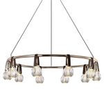 Люстра P0853-8C gold