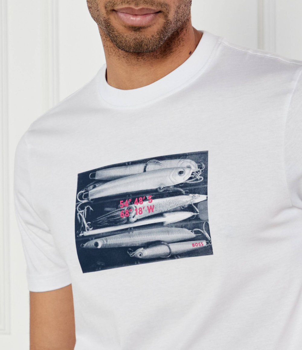 Футболка Te_Dune BOSS ORANGE - белый(50539194)