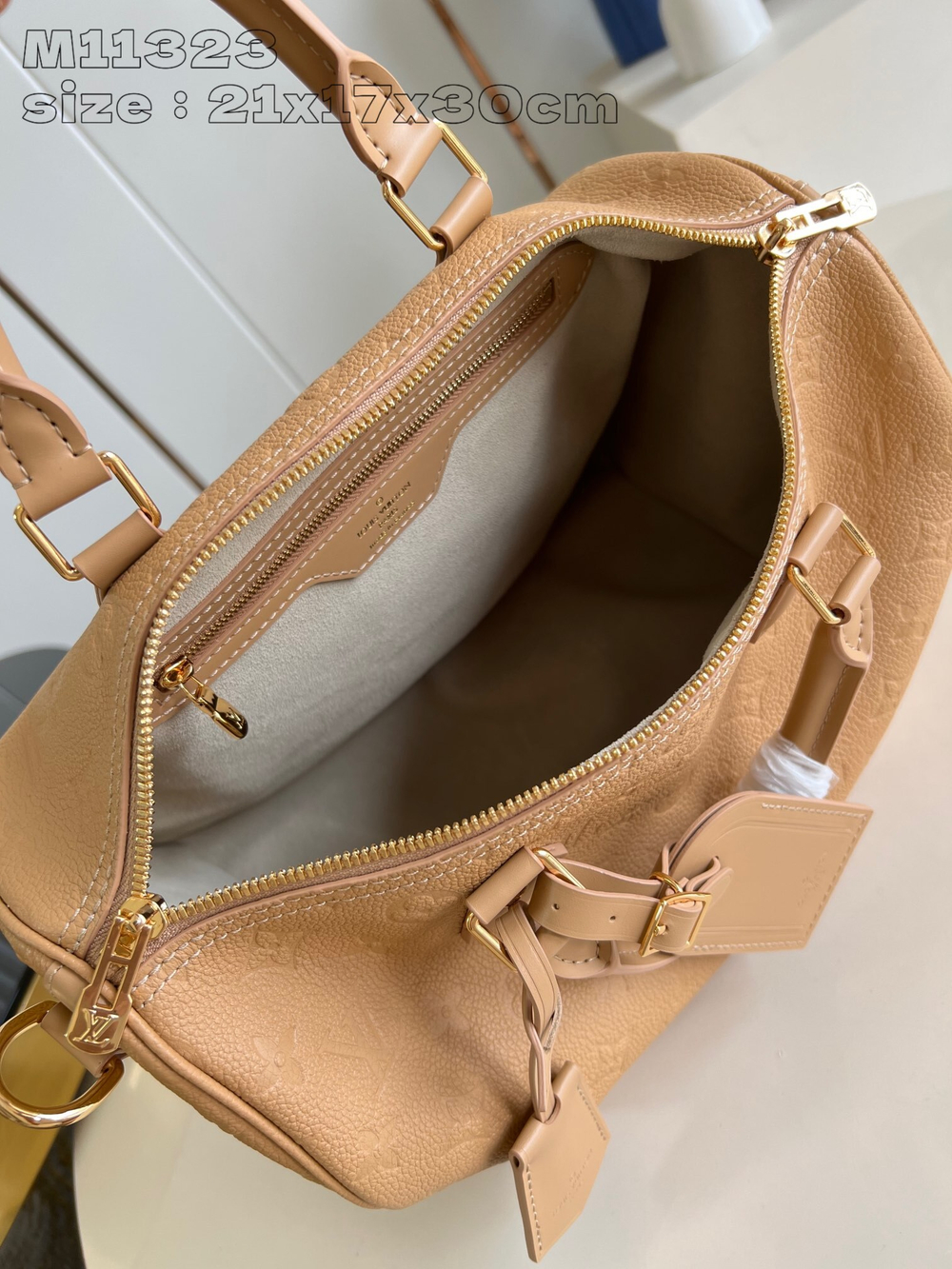 Louis Vuitton Speedy Soft 30