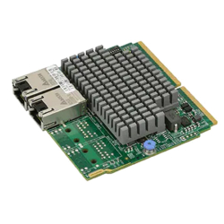 Сетевая карта Supermicro AOC-MTG-i2TM Адаптер Supermuicro 2-port 10 Gigabit Ethernet Adapter with an internal bracket for 1U chassis