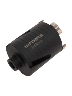 Коронка алмазная по бетону 68 мм Inforce 11-02-068