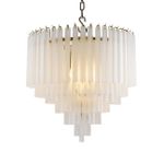 Подвесной светильник 10626P brass/white