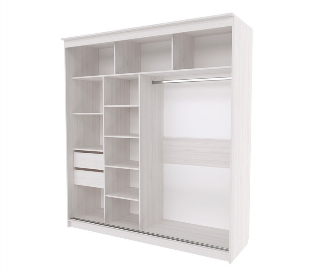 Олимп-1 шкаф-купе 2.0м