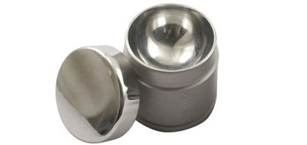 Костная чашка с крышкой