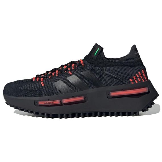 adidas originals NMD S1 Повседневная обувь Низкий Топ Черный Мужской