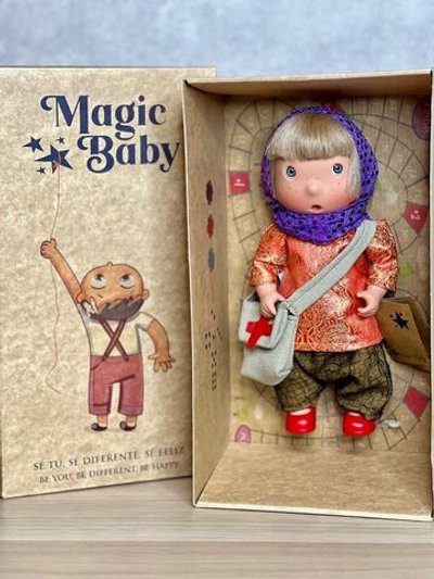 Кукла LAMAGIK виниловая 25см Tilina (7108)