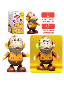 Интерактивная игрушка Обезьяна (17198)