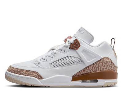 Баскетбольные кроссовки Jordan Spizike Low "Archaeo Brown"