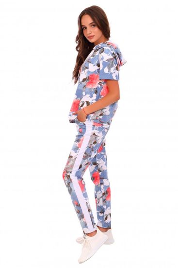 Костюм женский Тиена 0925, голубой