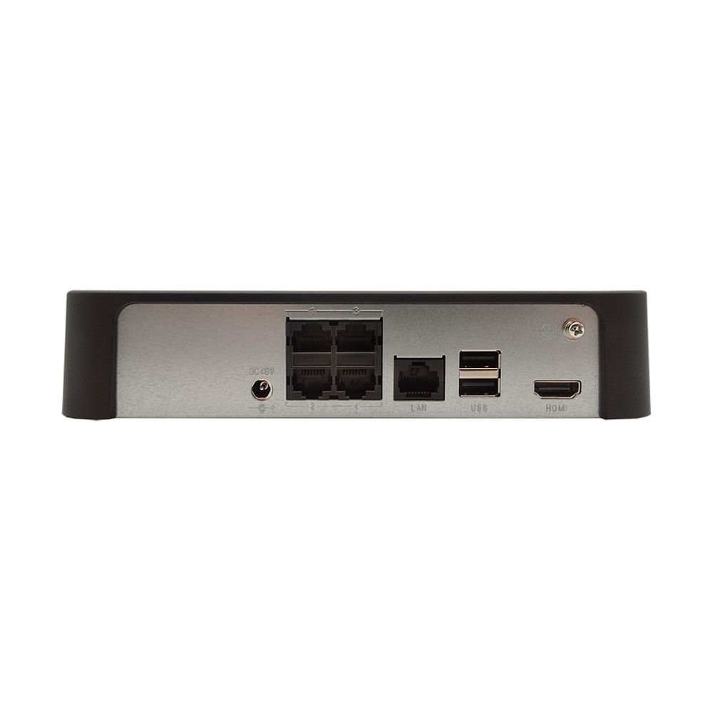 IP видеорегистратор ST-NVR-P0406K15 (с 4РоЕ) TOWN