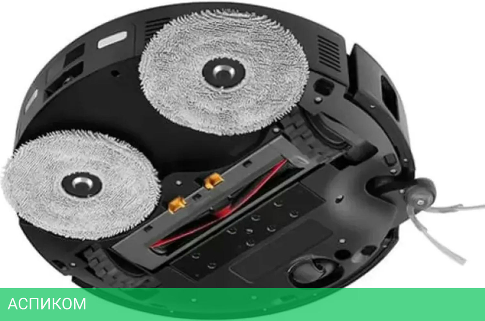 Робот-пылесос Roborock Robotic Vacuum Cleaner+Empty Wash Fill Dock Saros Z70 RU Silver (SZ7002-02)
