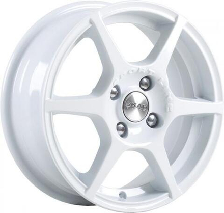 Скад Ягуар 5.5x14 4x100 ET 38 Dia 67.1 (белый)