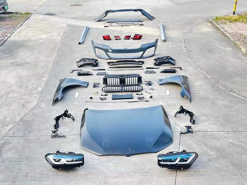 Обвес переделка для BMW 5 серии F10 в М-пакет 5 серии G30 Рестайлинг БМВ