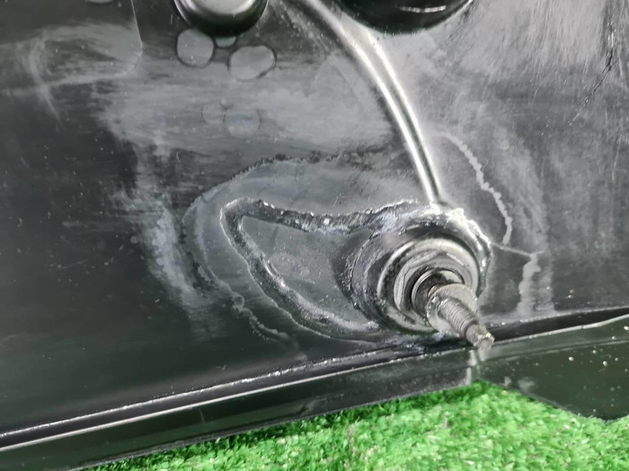 Спойлер крышки багажника RR Vogue 4 L405 (12-22)