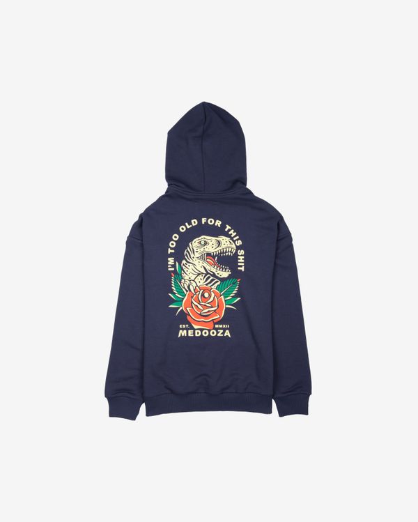 Худи MEDOOZA Dinosaur Графитовый - фото 2