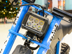 Мотоцикл электрический KiloWatT KIB KROSS 900 Blue