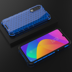 Чехол синего цвета для Xiaomi Mi A3 от Caseport, серия Honey