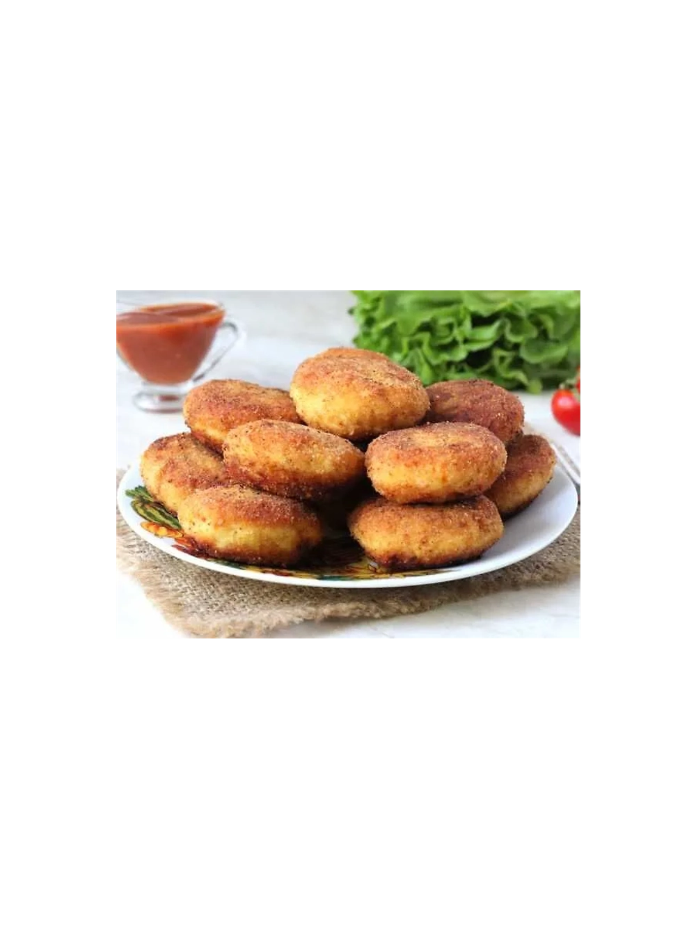 КОТЛЕТЫ "Куриные" (0,4 кг)
