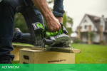 Дисковая (циркулярная) пила Greenworks GD24CS без АКБ и ЗУ (1500907)