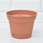 Горшок цветочный Mint 1,2л d150мм, терракотовый