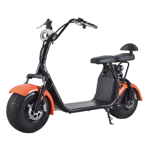 Электроскутер Citycoco X7BR 12Аh 1000W с двумя сиденьями