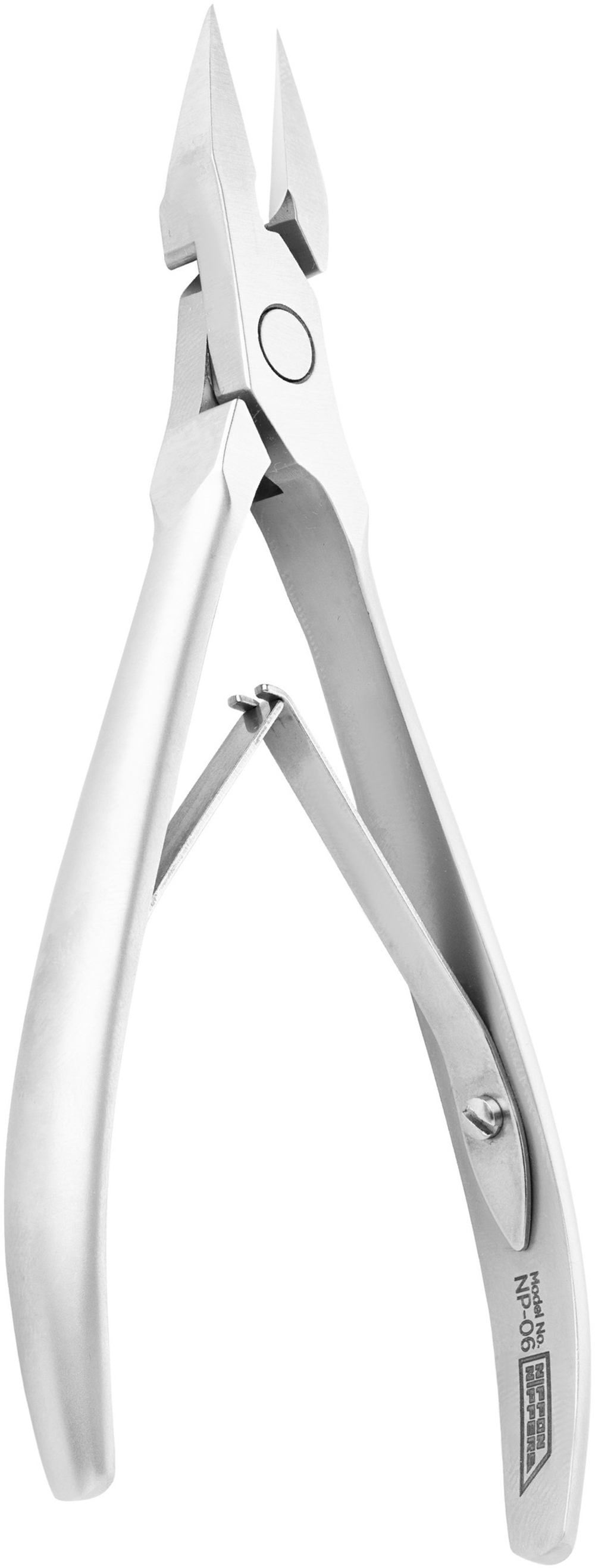 Кусачки Nippon Nippers NP-06 для педикюра лезвие 17мм двойная пружина