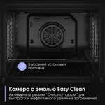 Электрический духовой шкаф Zigmund & Shtain E 176 S