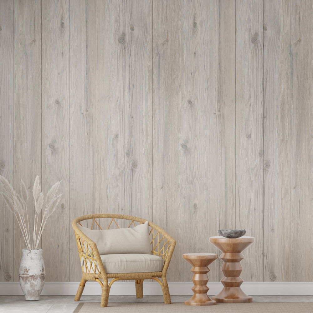 Панель МДФ Stella Classic (Классик), Базис, Секвойя Браш, 2700х200х6 мм