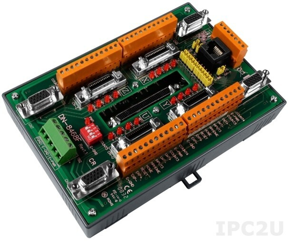 Плата  ICP DAS DN-8468FB CR