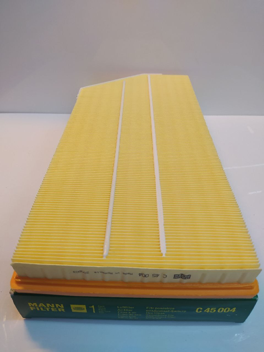 Фильтр воздушный MANN-FILTER C45004 Mercedes