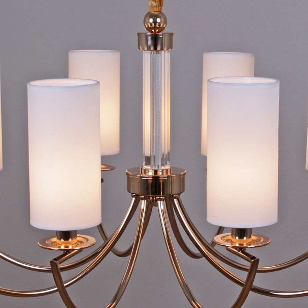 Подвесная люстра ILLUMICO  IL2358-8POR-39 GD