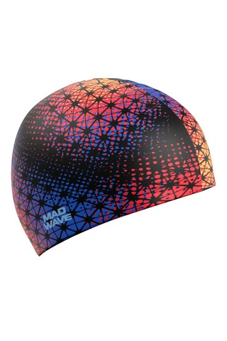СИЛИКОНОВАЯ ШАПОЧКА MADWAVE COSMIC
