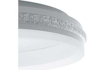 Светильник светодиодный управляемый с пультом 80W, Max. 4800Lum, 3000К-6500K, IP20, белый AL5880 SHI