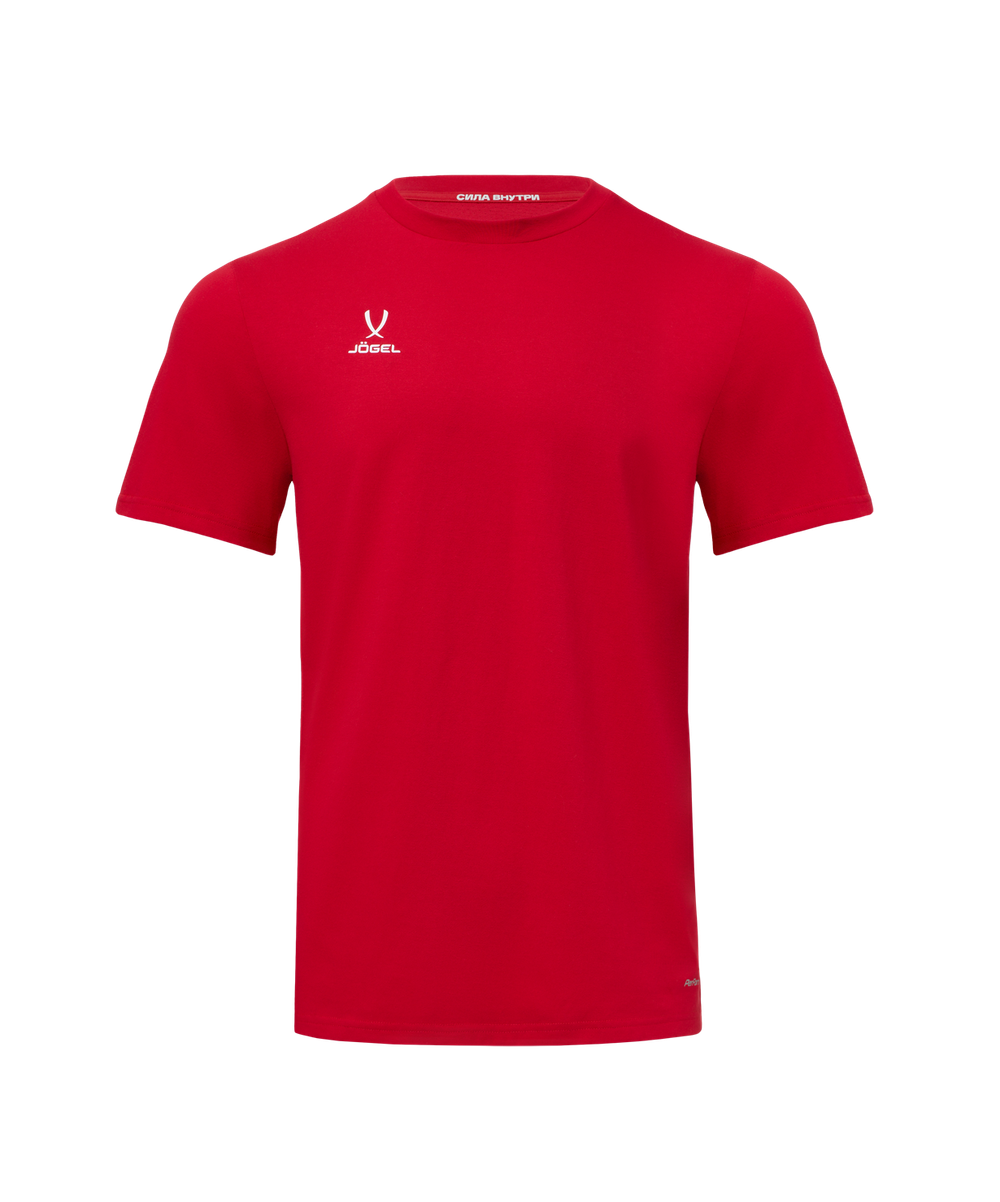 Футболка тренировочная JÖGEL DIVISION PerFormDRY Training CVC R2, красный